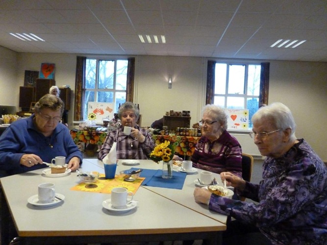 Zonnebloem afdeling