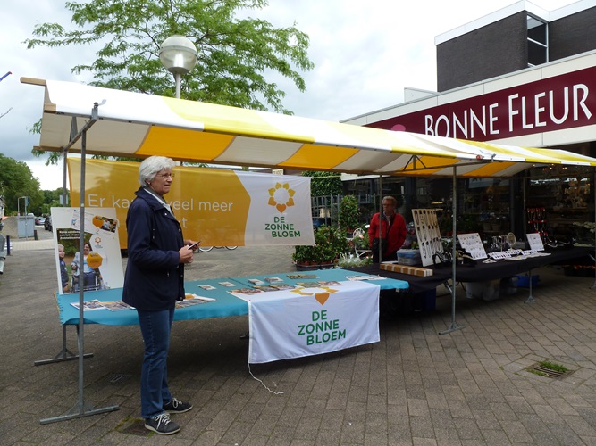Zonnebloem afdeling