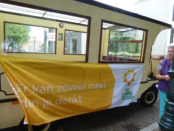 Zonnebloem afdeling