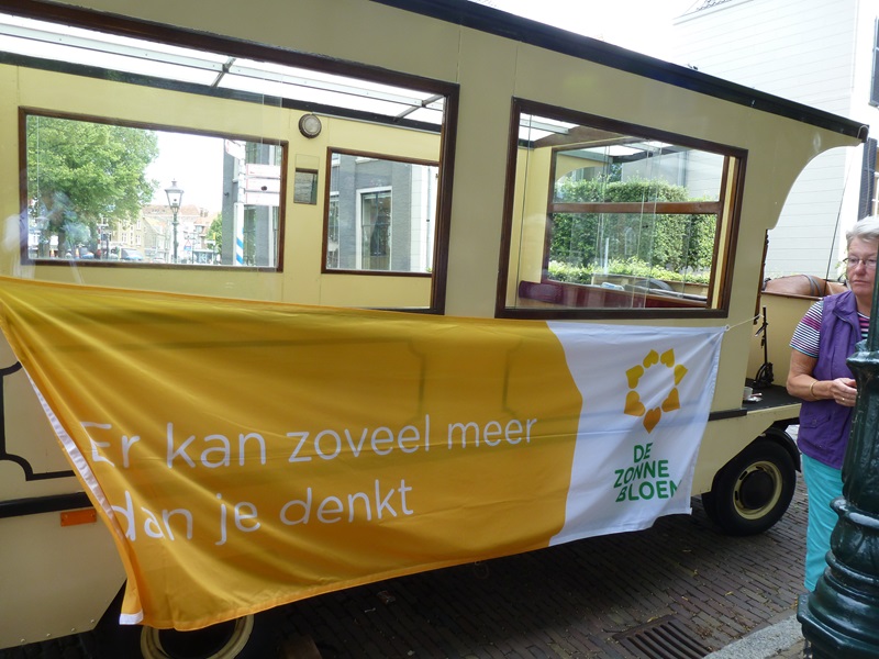 Zonnebloem afdeling