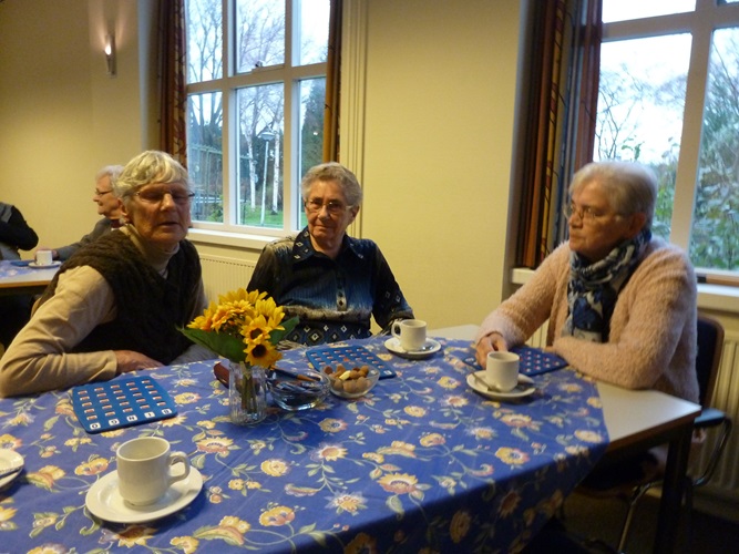 Zonnebloem afdeling