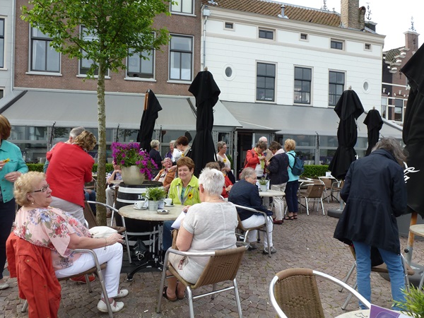 Zonnebloem afdeling