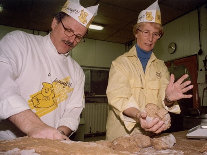 Actie "Echte Bakkers" Zonnebloembrood voor de rondvaartboot