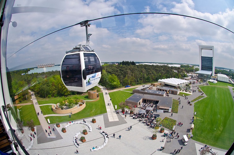 Floriade kabelbaan