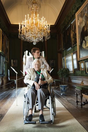 Paleis het Loo binnen