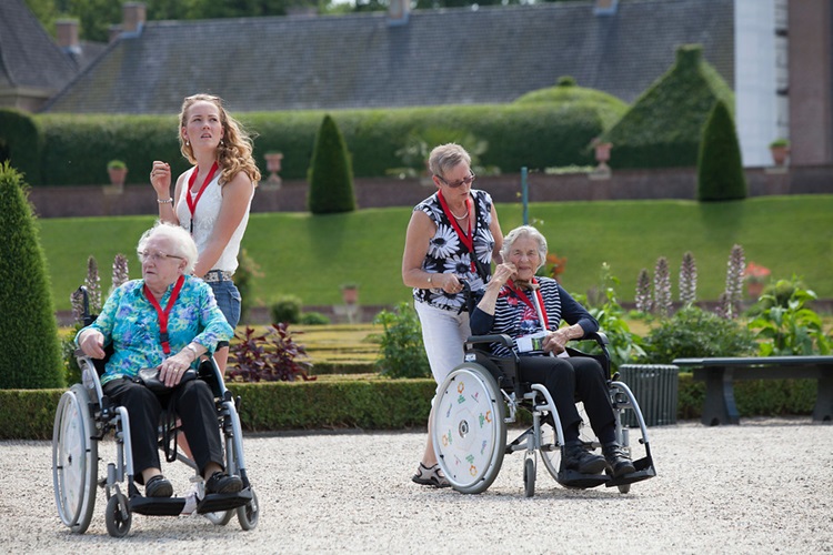 Paleis het Loo buiten