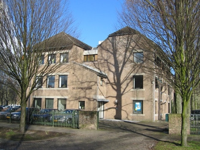 Het huidige Nationaal Bureau in Breda aan de Zorgvlietstraat nr.491