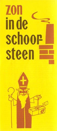 Zon in de schoorsteen