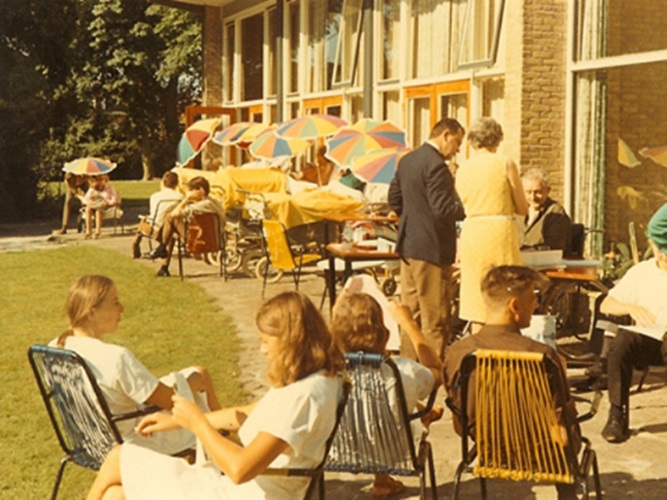 Op vakantie met de Zonnebloem