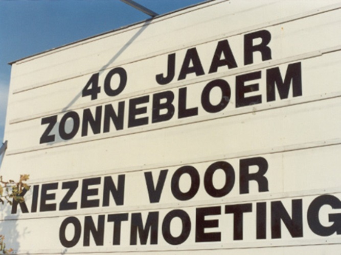 40 jaar Zonnebloem