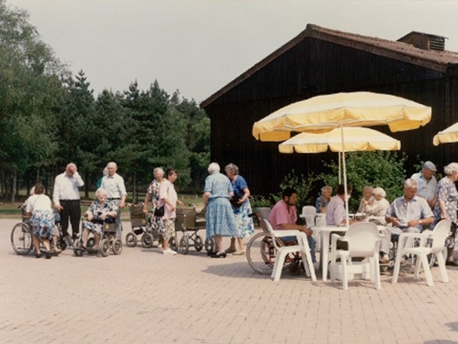 De Mariahoeve in Leende