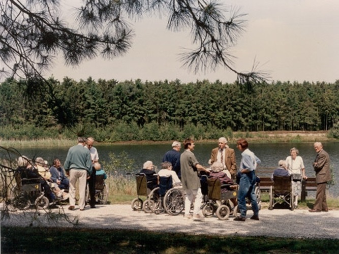 De Mariahoeve in Leende