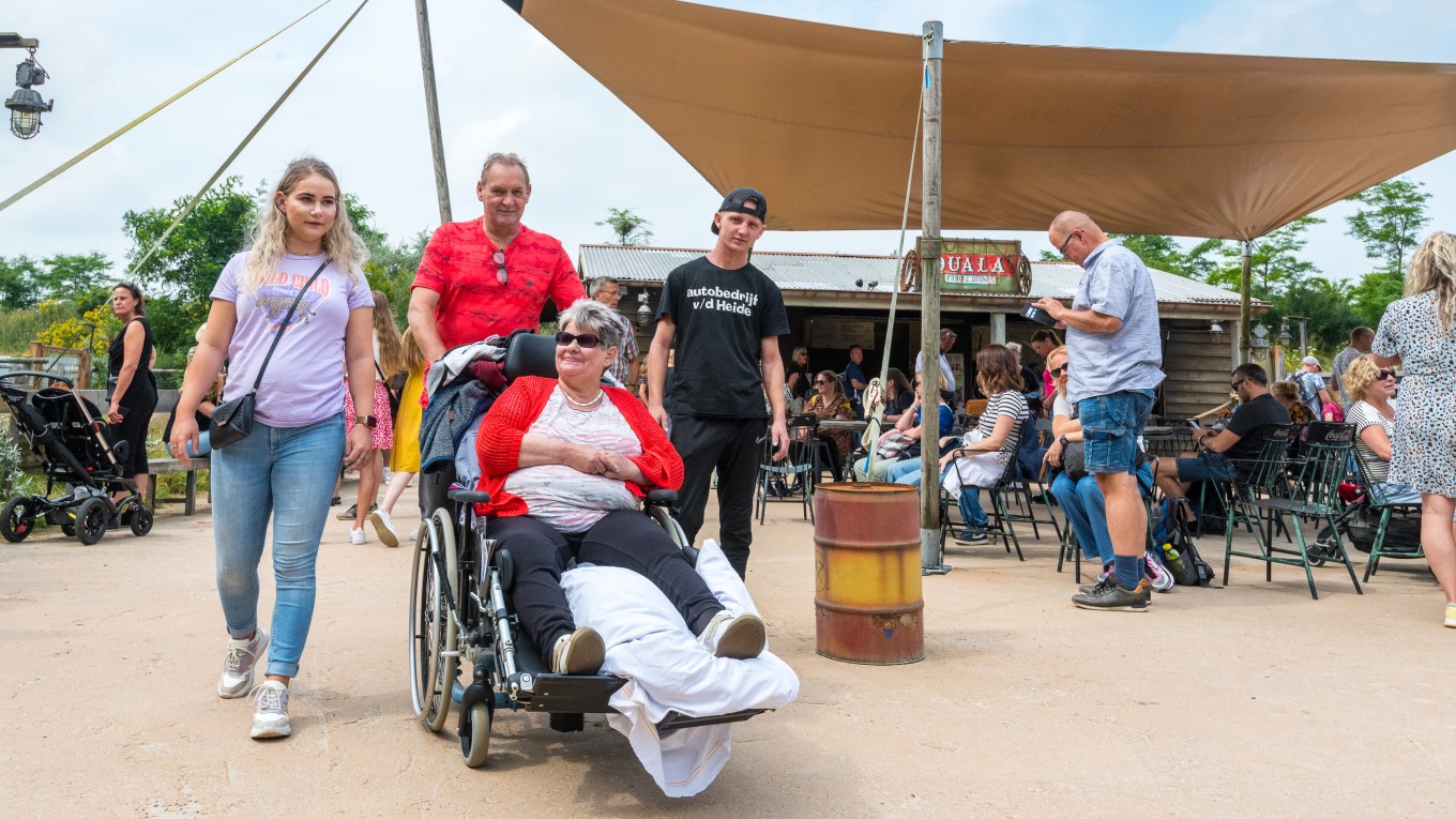 Wens in vervulling met de Zonnebloem