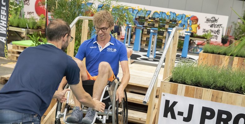 De Zonnebloem op de Support beurs