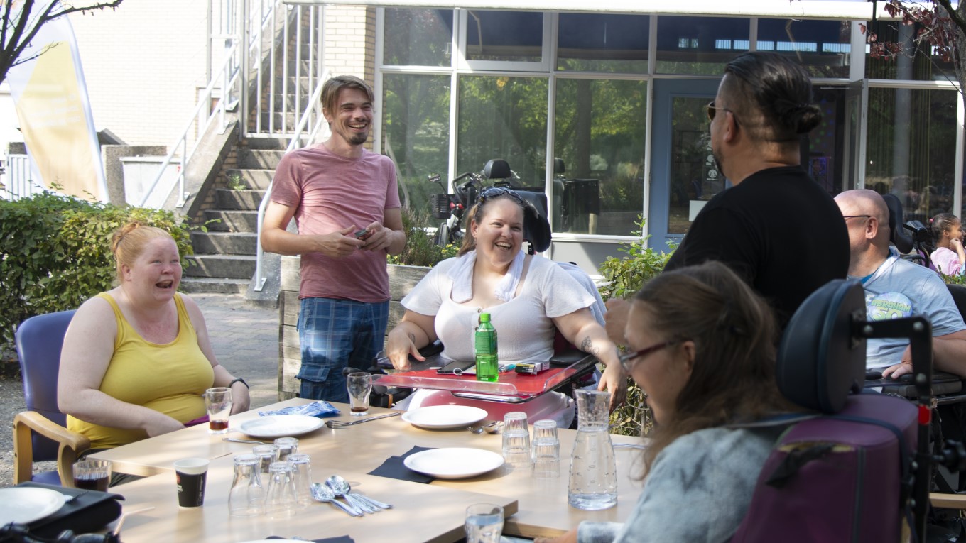 Barbecue Zonnebloem Jong Amsterdam met chef-kok Andy McDonald