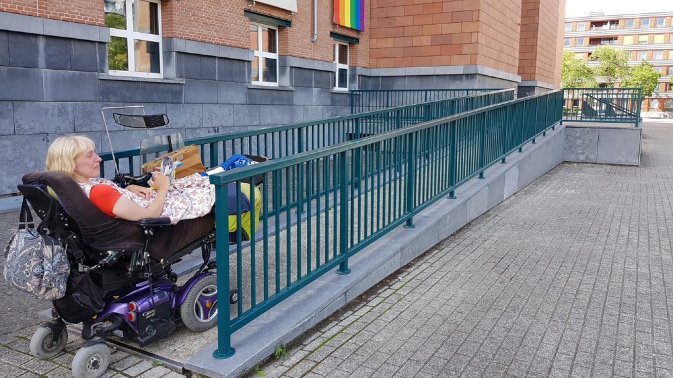 Bonnefanten Maastricht rolstoel ingang