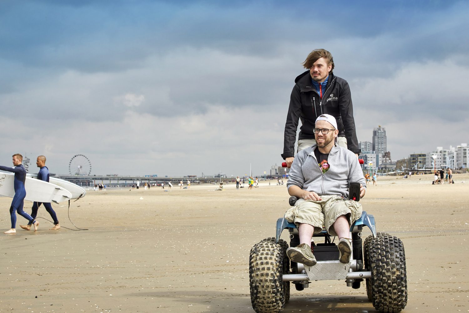 Zonnebloem Stranddag