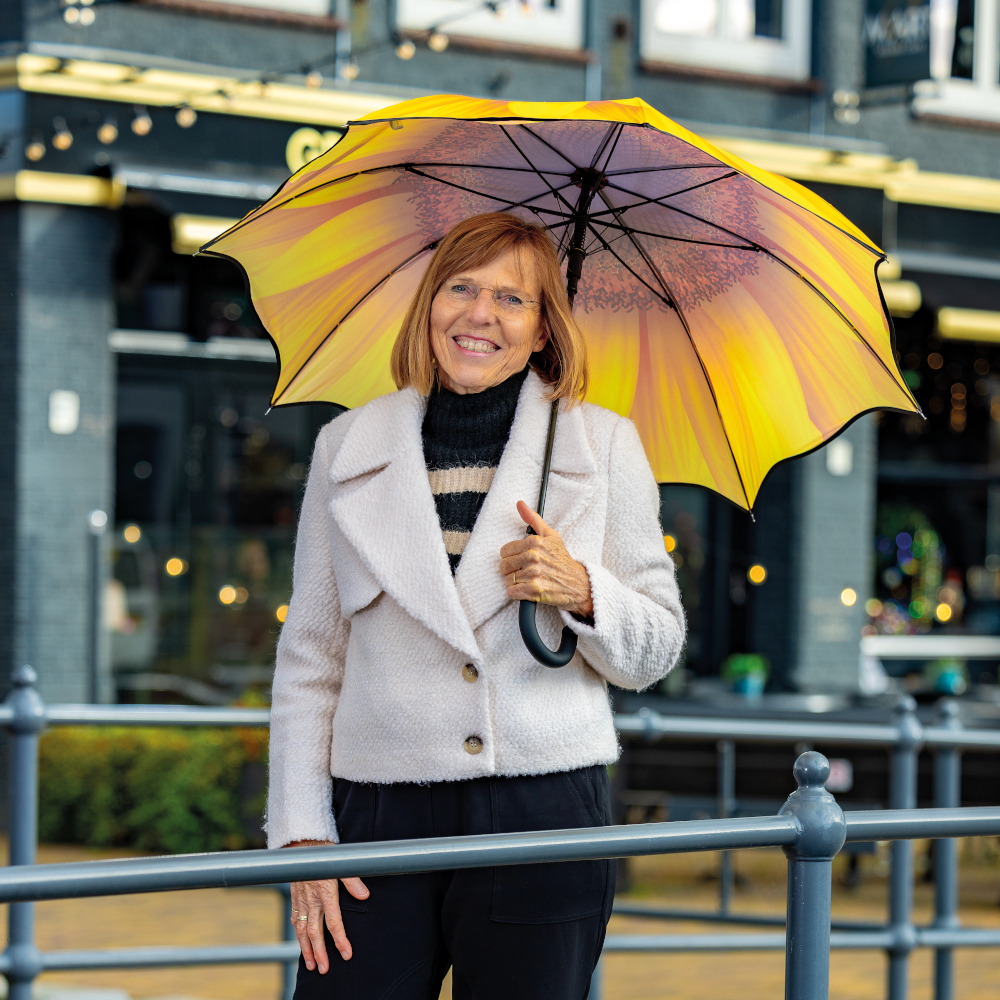 Zonnebloemdonateur Pauline