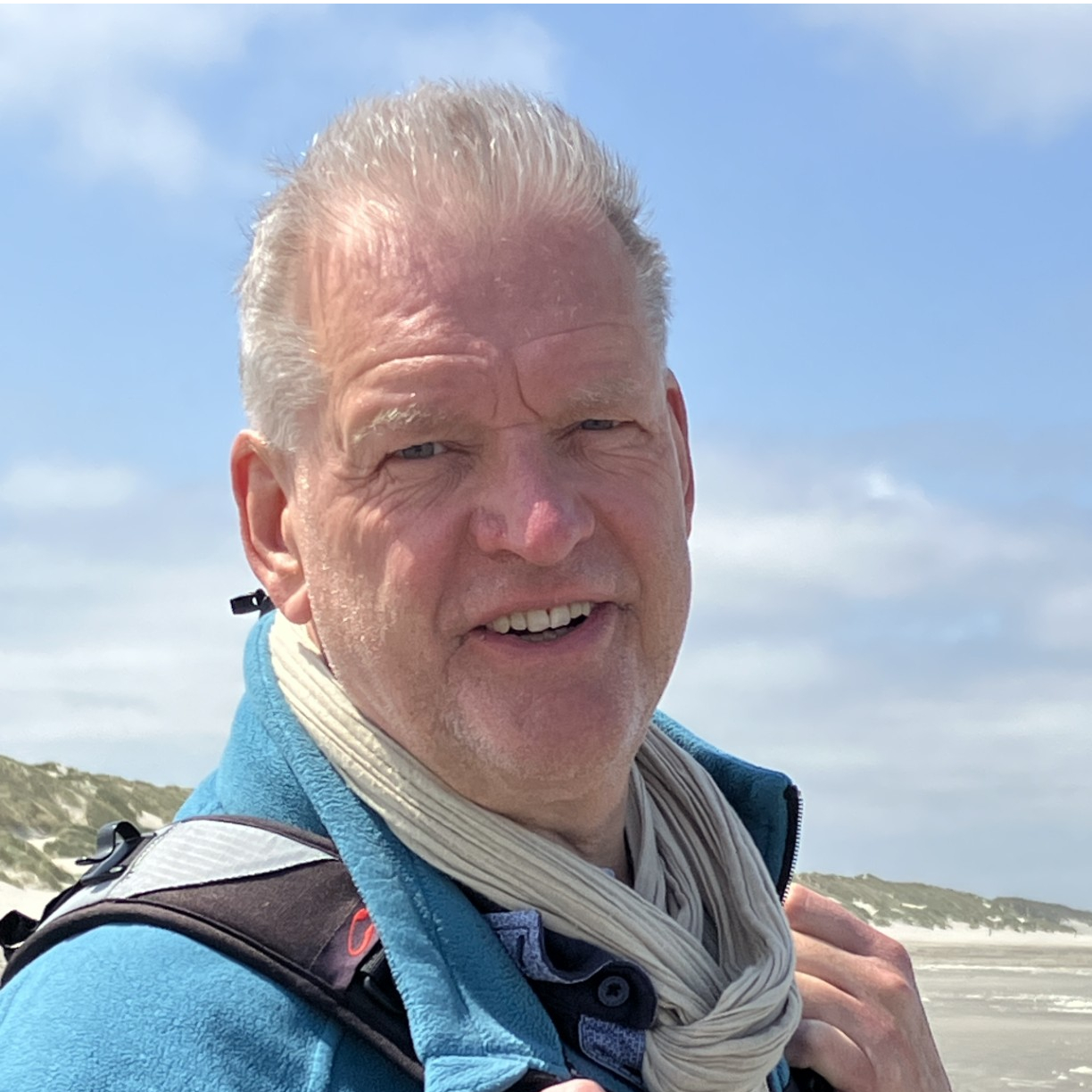 Zonnebloemdonateur Wim