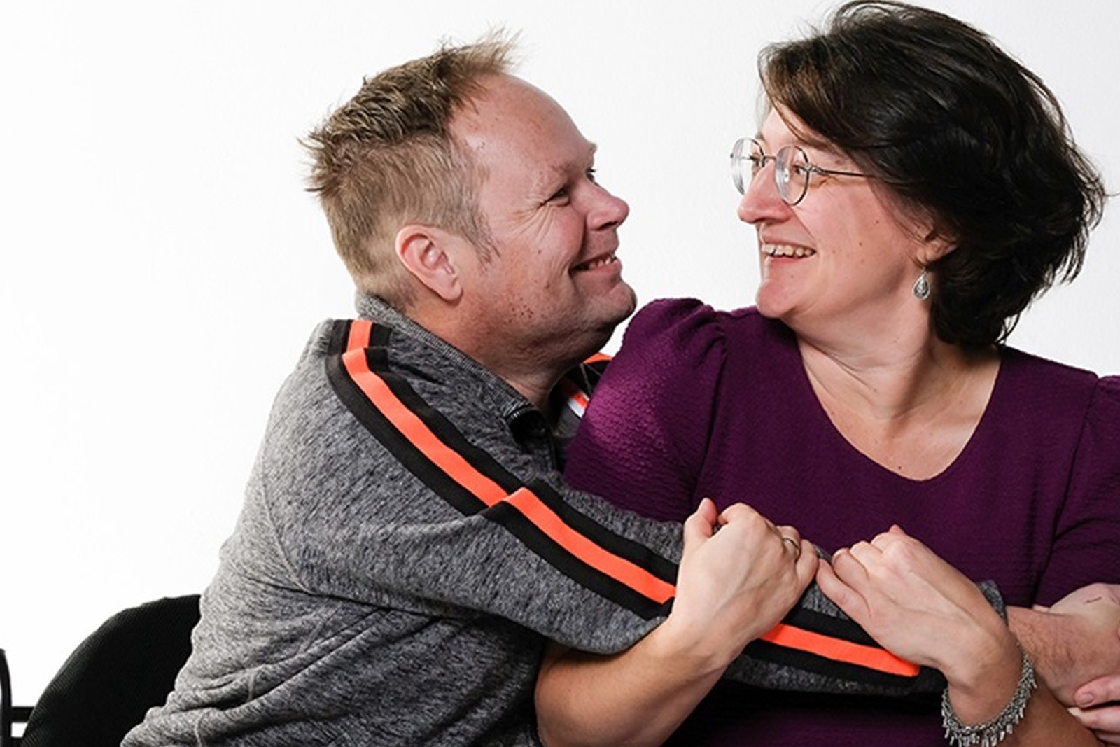 Vloggers Paul en Mayke