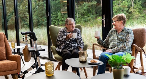 Kleinschalige vakantie met de Zonnebloem