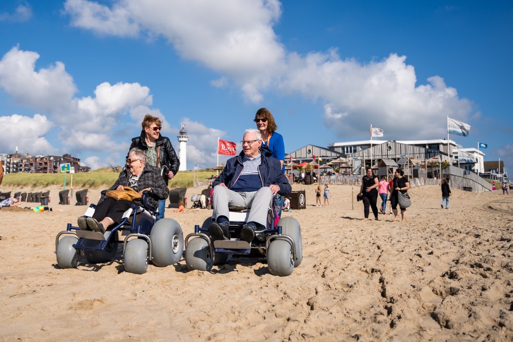 Ga op vakantie met de Zonnebloem De Zonnebloem