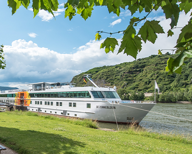 MPS de Zonnebloem in Andernach op 11 juli 2016