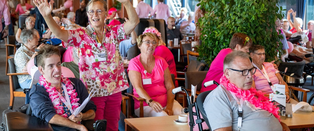 Vierdaagse vieren vanaf MPS de Zonnebloem