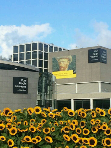 Verrassingsuitje Van Goghmuseum 7 oktober 2019 - De Zonnebloem