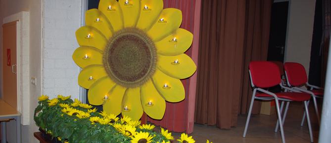 Zonnebloem afdelingswebsite
