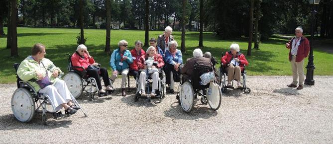 Zonnebloem afdelingswebsite