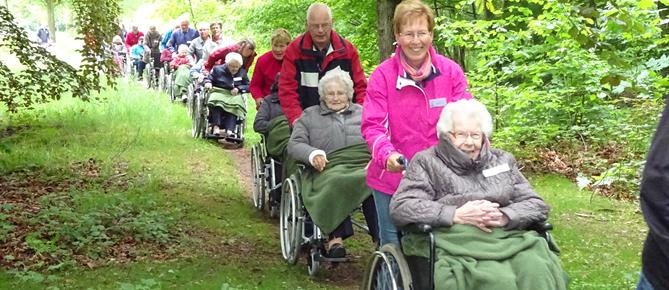 Zonnebloem afdelingswebsite