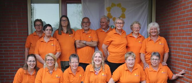 Zonnebloem afdelingswebsite