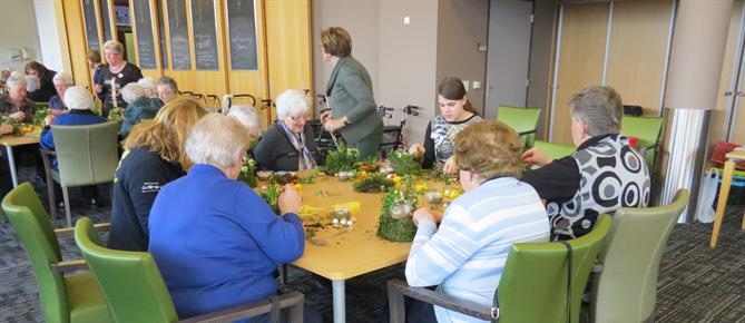 Zonnebloem afdelingswebsite