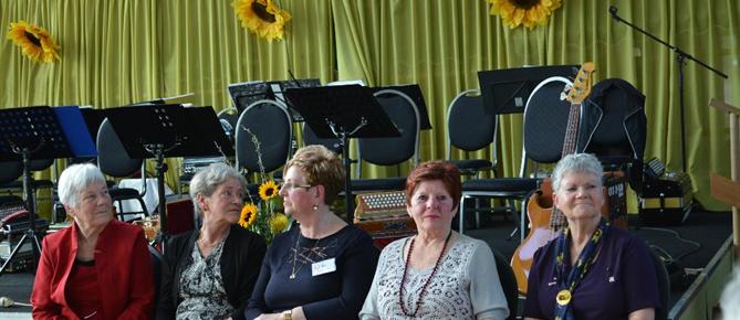 Zonnebloem afdelingswebsite