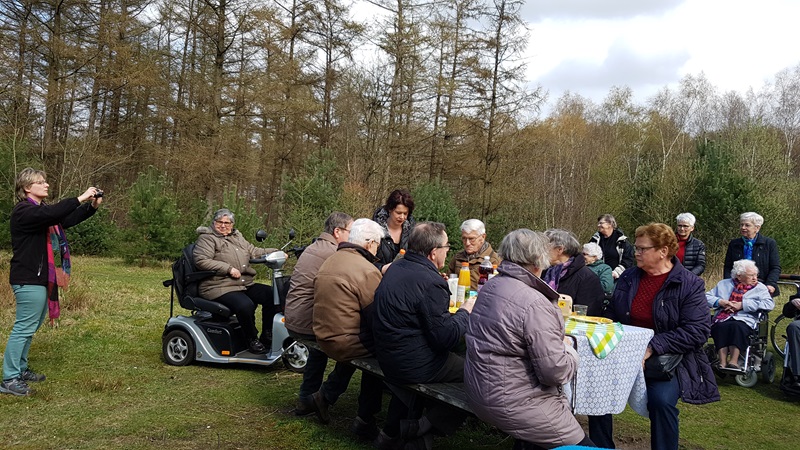 Zonnebloem afdelingsnieuws