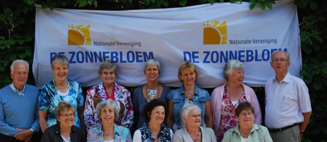 Zonnebloem afdelingswebsite