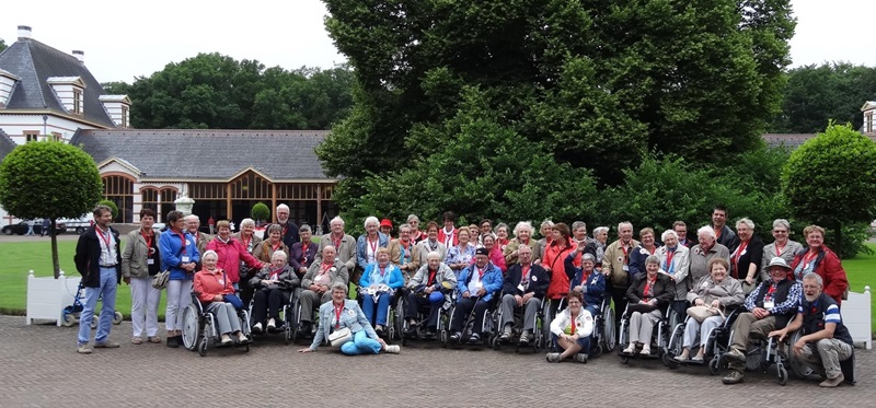 Zonnebloem afdelingswebsite