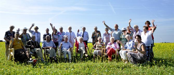 Zonnebloem afdelingswebsite