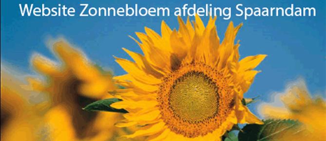 Zonnebloem afdelingswebsite