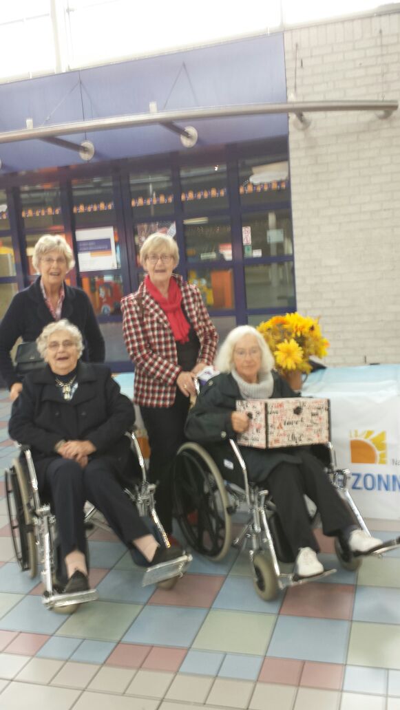 Zonnebloem afdeling