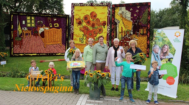 Zonnebloem afdelingsnieuws
