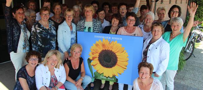 Zonnebloem afdelingswebsite