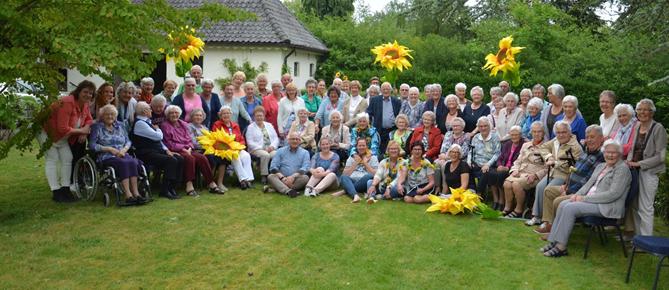 Zonnebloem afdelingswebsite