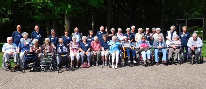 Zonnebloem afdelingswebsite