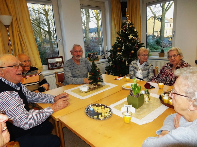 Zonnebloem afdeling