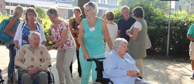 Zonnebloem afdelingswebsite