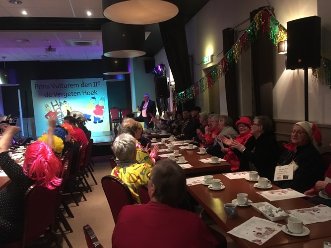 55 Carnaval In De Vergeten Hoek De Zonnebloem
