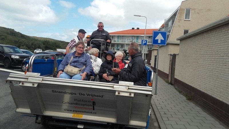 Zonnebloem afdeling