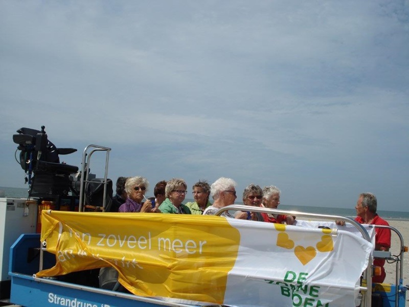 Zonnebloem afdeling